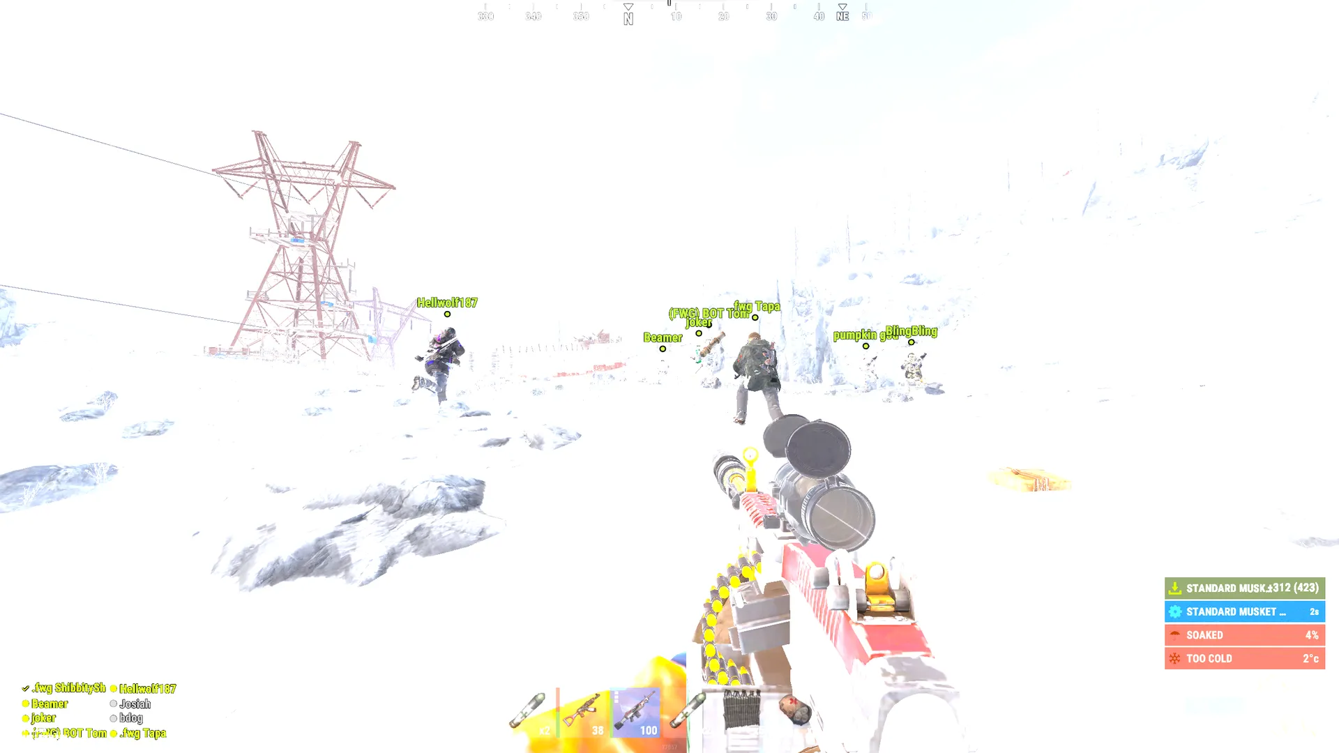 Rust Gameplay Screenshot 5 - Strategic gameplay